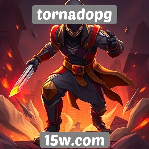 Recursos exclusivos disponíveis no site Tornadopg