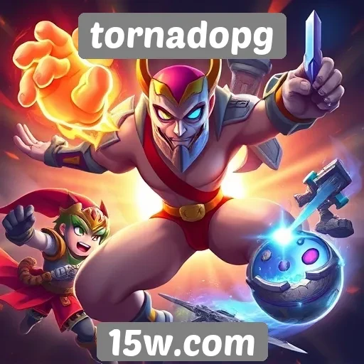 Novos jogos disponíveis na plataforma TornadoPG